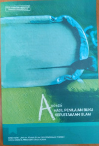 Image of Anotasi Hasil Penilaian Buku Kepustakaan Islam