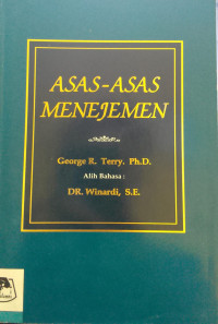 Asas-asas Manajemen