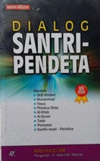 Dialog Santri - Pendeta