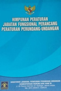 Image of Himpunan Peraturan Perundang-undangan di Bidang Kepegawaian