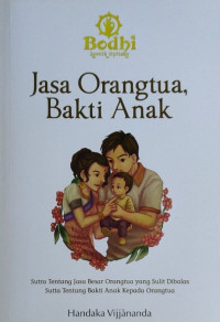 Jasa Orangtua, Bakti Anak