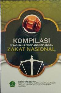 Kompilasi Peraturan Peundang-undangan Zakat Nasional