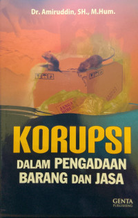 Korupsi dalam pengadaan barang dan jasa