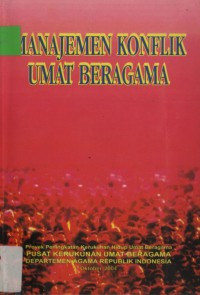 Manajemen Konflik Umat Beragama