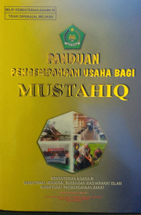 Panduan Pengembangan Usaha Bagi Mustahiq