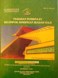 Program Pembinaan Kelompok Bimbingan Ibadah Haji