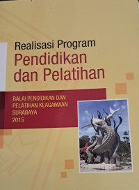 Realisasi Program Pendidikan dan Pelatihan