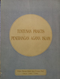Tuntunan Praktis Penerangan Agama Islam