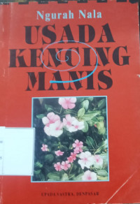 Image of Usada Kencing Manis