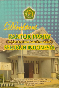 Image of Direktori Kantor PPAIW ( Pejabat Pembuat Akta Ikrar Wakaf) Seluruh Indonesia