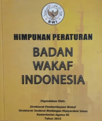 Image of Himpunan Peraturan Badan Wakaf Indonesia