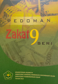 Image of Pedoman Zakat 9 Seri