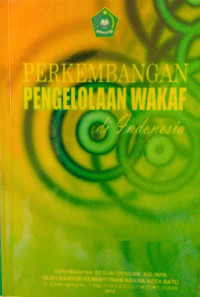 Image of Perkembangan Pengelolaan Wakaf di Indonesia