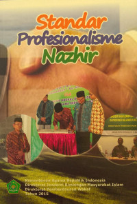 Image of Standar Profesionalisme Nazhir